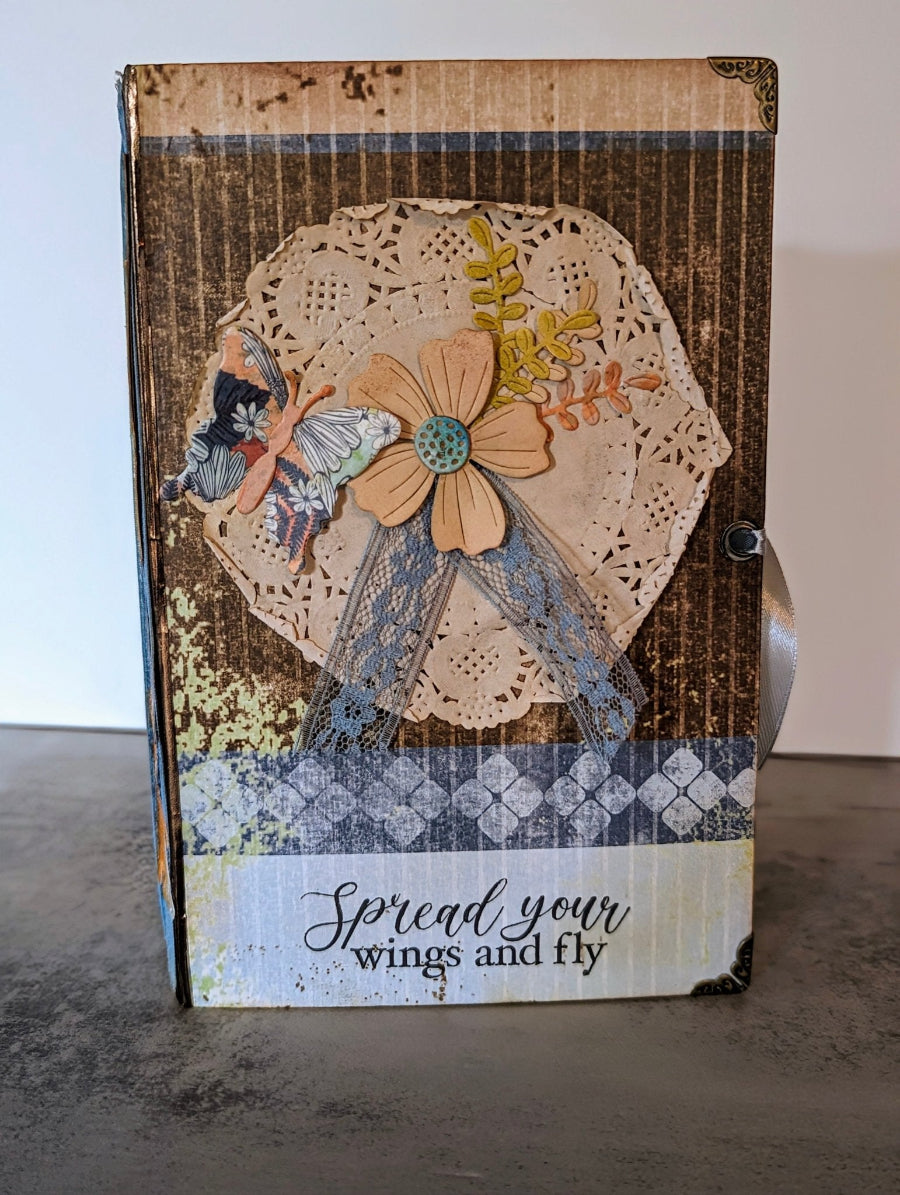 Spread Your Wings Butterfly Journal - GG'S PAPER CREATIONS