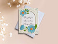 Wedding Wishes Greeting Card - GG'S PAPER CREATIONS